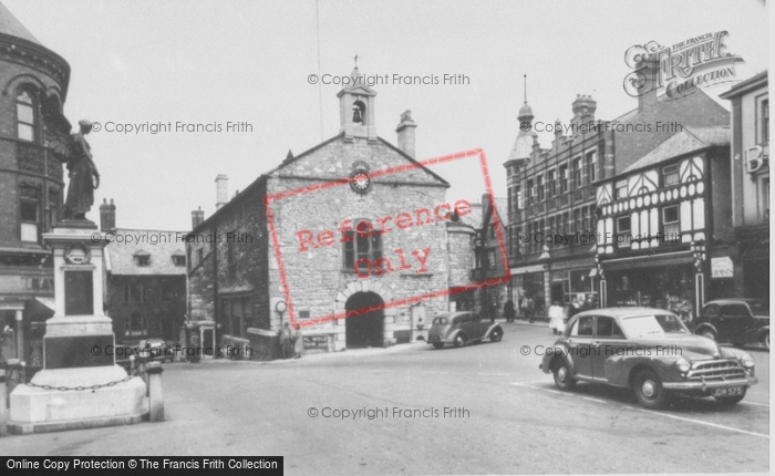 Photo of Denbigh, Market Place c.1955