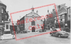 Market Place c.1955, Denbigh