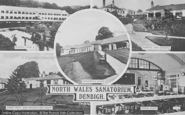 Photo of Denbigh, North Wales Sanatorium c.1935