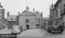 Old Town Hall c.1955, Denbigh
