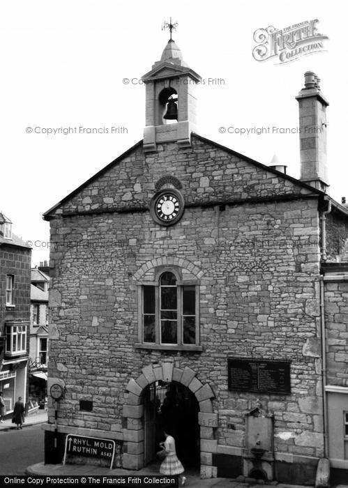 Photo of Denbigh, Old Town Hall c.1960