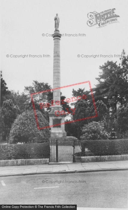Photo of Denbigh, Pierce Memorial c.1955