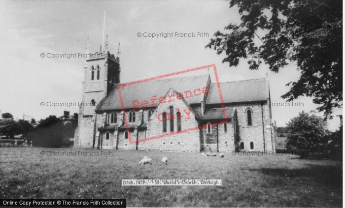 Photo of Denbigh, St David's Church c.1960