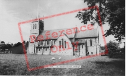 St David's Church c.1960, Denbigh