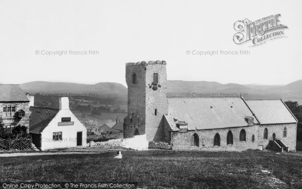 Photo of Denbigh, St Hilary's Church 1888