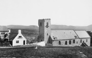 St Hilary's Church 1888, Denbigh
