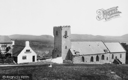 St Hilary's Church 1888, Denbigh