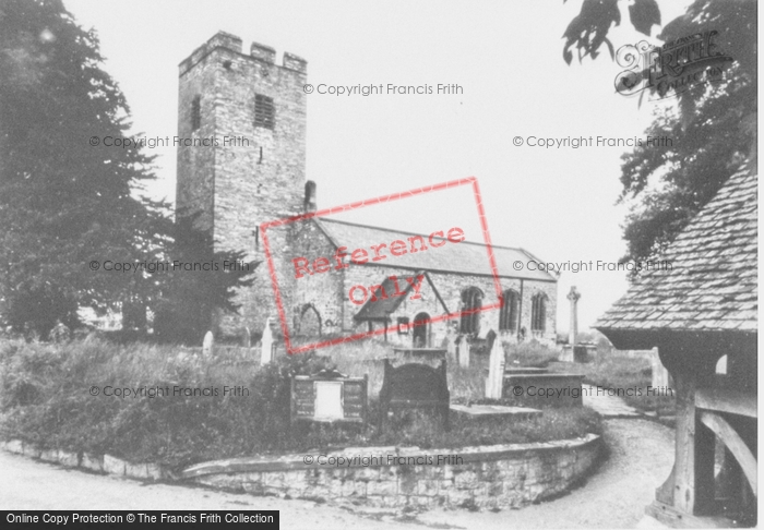 Photo of Denbigh, St Marcella's Church, Whitchurch c.1955
