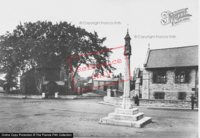 Photo of Denbigh, St Mary's Church And Lenton Pool c.1955