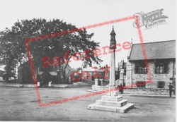 St Mary's Church And Lenton Pool c.1955, Denbigh