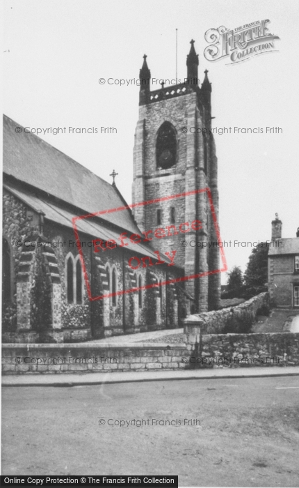 Photo of Denbigh, St Mary's Church c.1955