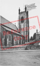 St Mary's Church c.1955, Denbigh