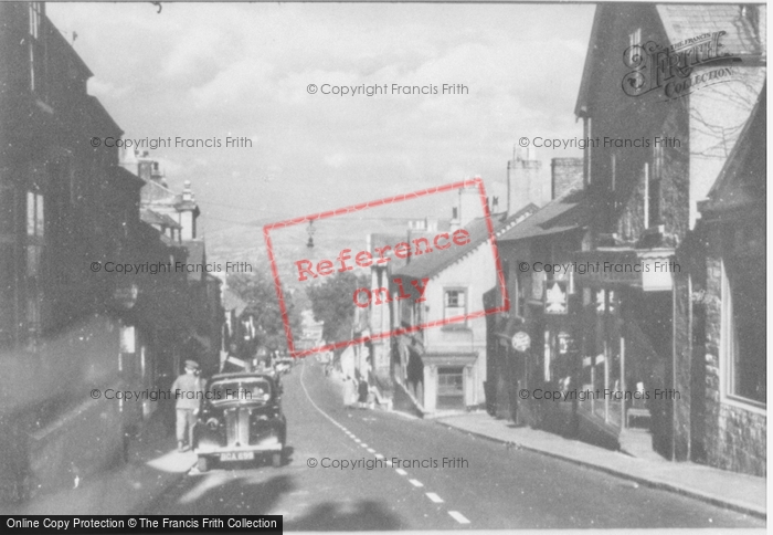 Photo of Denbigh, Street Scene c.1935