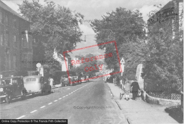 Photo of Denbigh, Street Scene c.1950