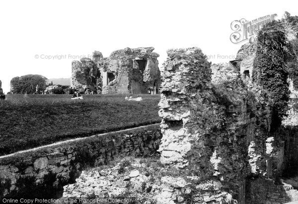 Photo of Denbigh, The Castle 1888