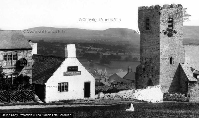 Photo of Denbigh, The Castle Arms 1888