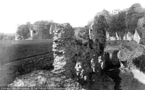 Photo of Denbigh, The Castle c.1885