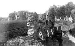 The Castle c.1885, Denbigh