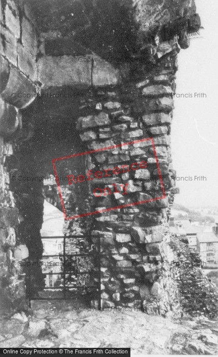 Photo of Denbigh, The Castle c.1955