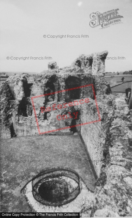Photo of Denbigh, The Castle c.1960