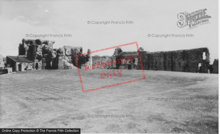 Photo of Denbigh, The Castle c.1960