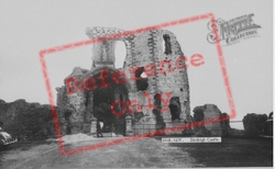 The Castle c.1960, Denbigh