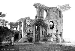 The Castle, Grand Entrance 1888, Denbigh