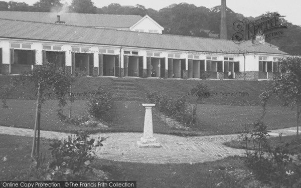 Photo of Denbigh, The Gardens, North Wales Sanatorium 1936