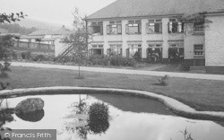 The Pond And Block 6, North Wales Sanatorium 1936, Denbigh