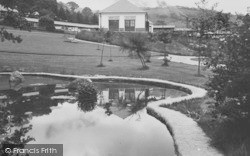 The Pond, North Wales Sanatorium c.1935, Denbigh
