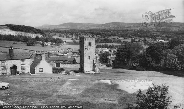 Photo of Denbigh, The Tower c.1960