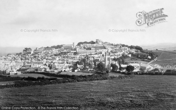 Photo of Denbigh, The Town 1888