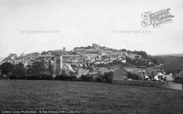 Photo of Denbigh, The Town 1888