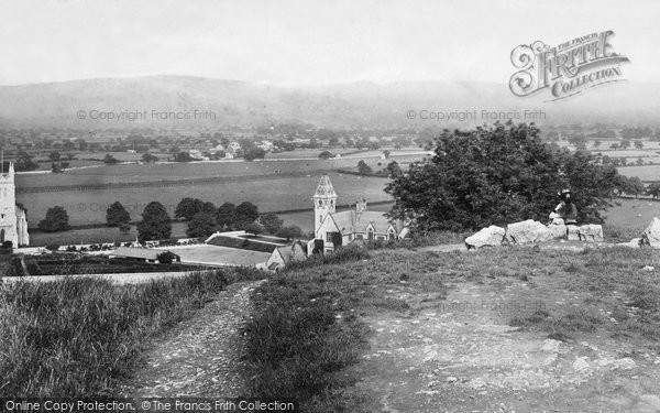 Photo of Denbigh, Vale Of Clwyd 1891