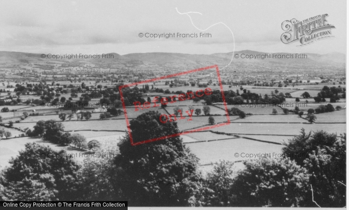 Photo of Denbigh, Vale Of Clwyd c.1960