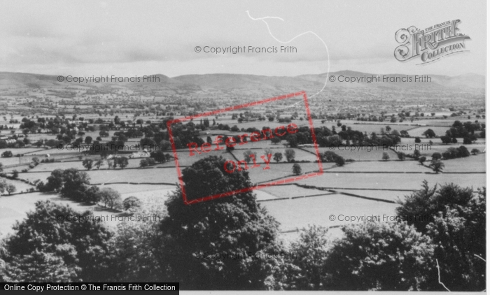 Photo of Denbigh, Vale Of Clwyd c.1960