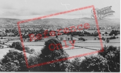 Vale Of Clwyd c.1960, Denbigh