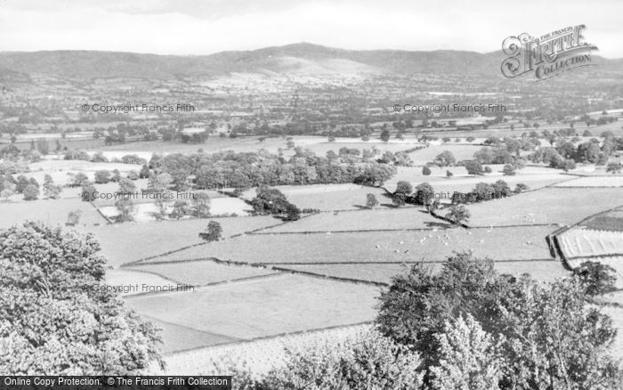Photo of Denbigh, Vale Of Clwyd c.1960