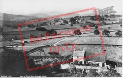 Vale Of Clwyd From Castle c.1890, Denbigh