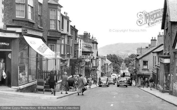 Photo of Denbigh, Vale Street c.1955