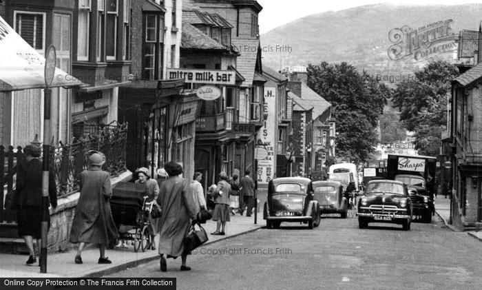 Photo of Denbigh, Vale Street c.1955