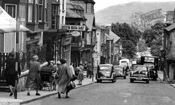 Vale Street c.1955, Denbigh