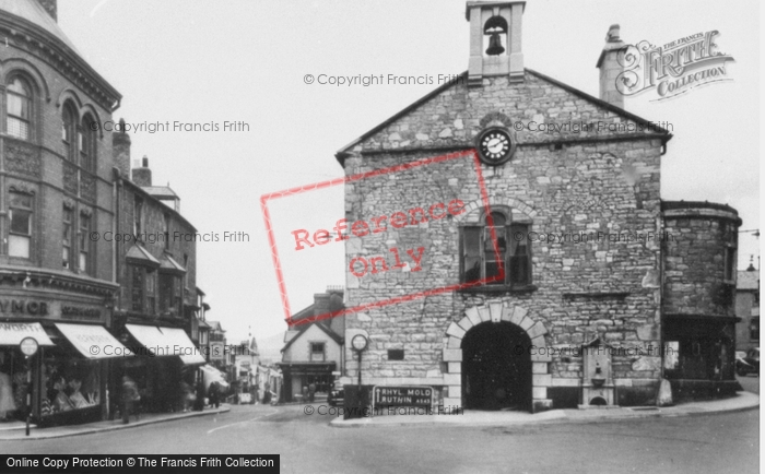 Photo of Denbigh, Vale Street c.1955
