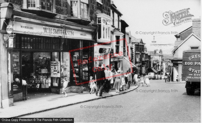 Photo of Denbigh, Vale Street c.1955