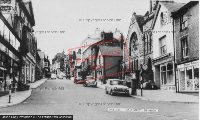 Photo of Denbigh, Vale Street c.1960