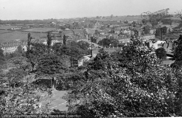 Photo of Denby Dale, c.1955