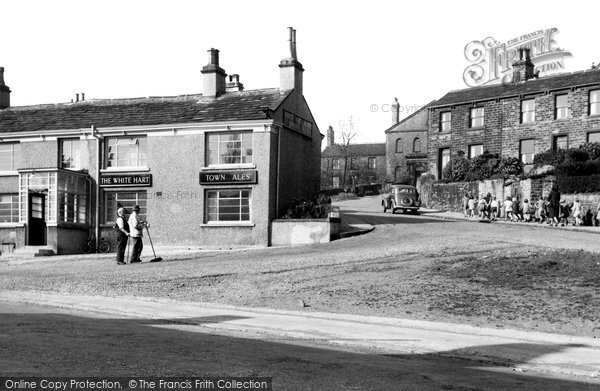 Photo of Denby Dale, Cumberworth Road c.1955