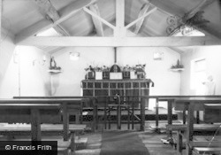 Roman Catholic Church Interior c.1955, Denby Dale