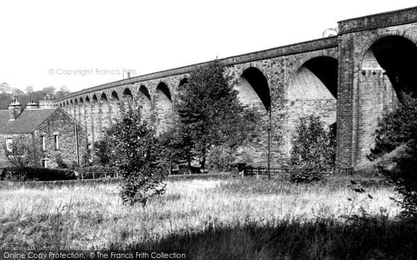 Photo of Denby Dale, Viaduct c.1955