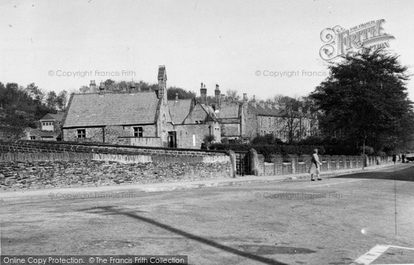 Photo of Denby Dale, Wakefield Road c.1955
